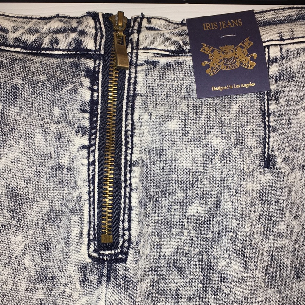 Jeans Pencil Skirt - Picture 5 of 5
